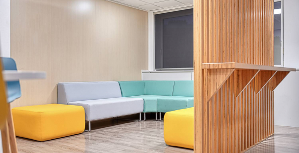 Aménagement des bureaux AG2R LA MONDIALE à Paris
