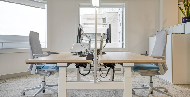 Rénovation de bureaux et locaux professionnels AG2R LA MONDIALE à Levallois 92