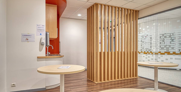 Renovation de bureaux AG2R LA MONDIALE à Paris 75