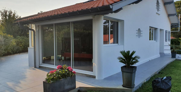 Extension d'une maison dans le Val d'Oise 95