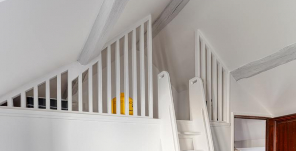 Escalier sur mesure et mezzanine à Sartrouville 78