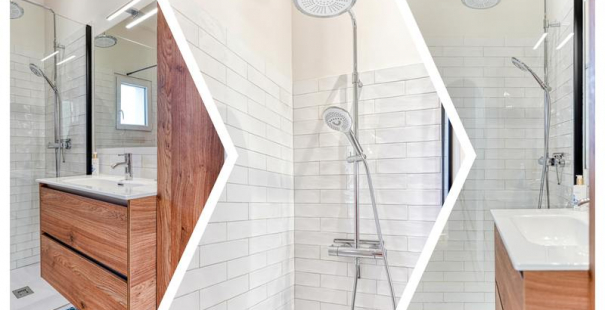 Rénovation totale d'une salle de bain à Le Pecq